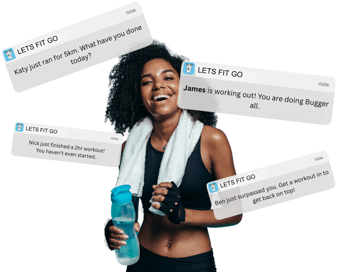 Push notifications example